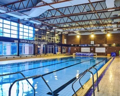 Pool View Starting Blocks